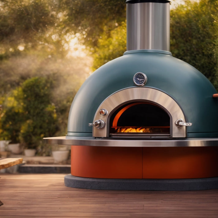 32-Inch Dual Fuel Pizza Oven