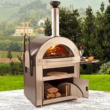 Wood Fired Pizza Ovens - The Pizza Oven Guru