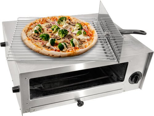 19-inch All Stainless Steel Pizza Oven for 12″ Pizza - The Pizza Oven Guru