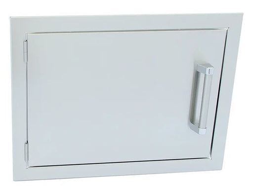 20x14 Kokomo Reversible Stainless Steel Access Door (Horizontal) - The Pizza Oven Guru