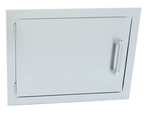 24x17 Kokomo Reversible Stainless Steel Access Door (Horizontal) - The Pizza Oven Guru