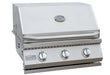 3 Burner 26 inch Cart Model BBQ Grill With Locking Casters - The Pizza Oven Guru