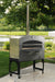 46-inch Outdoor Wood Burning Oven with Stainless Steel Oven Shelf - The Pizza Oven Guru