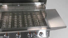 Built In Double Side Burner Stainless Steel with removable cover - The Pizza Oven Guru