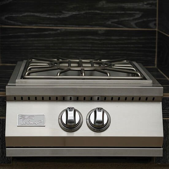 Built-in Power Burner with Removable Grate for Wok - The Pizza Oven Guru