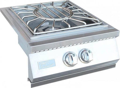 Built-in Power Burner with Removable Grate for Wok - The Pizza Oven Guru