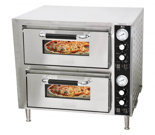 Countertop Double Quartz Pizza Oven - The Pizza Oven Guru