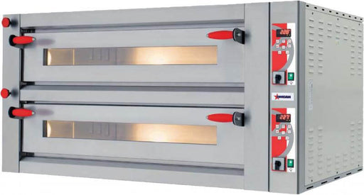 Double Chamber Fuoco Digital Series with 18 kW Power - The Pizza Oven Guru