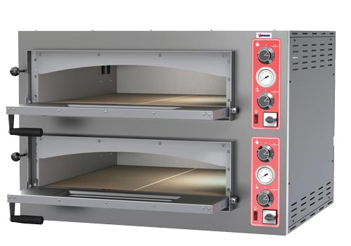Double Chamber Pizza Oven Entry Max Series with 11.2 kW Power – 3 Ph - The Pizza Oven Guru