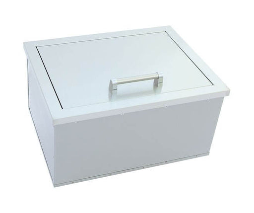 Drop-In Stainless Steel Ice Chest 23 x 17 - The Pizza Oven Guru