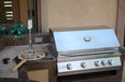 Kokomo 32” Built in Gas Grill (4 Burner/Back Burner) - The Pizza Oven Guru