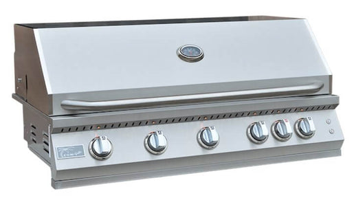 Kokomo 40” Professional Built in Gas Grill (5 Burner/Back Burner) - The Pizza Oven Guru