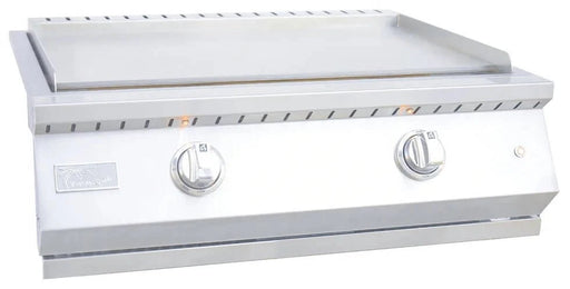 Professional Griddle 30 Inch Outdoor Kitchen Flat Grill - The Pizza Oven Guru