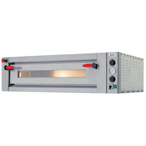 Single Chamber Fuoco Series with 6.6 kW Power and Mechanical Display - The Pizza Oven Guru