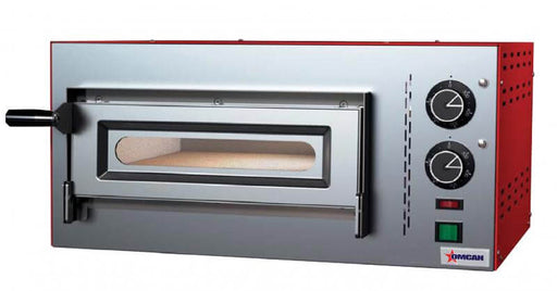 Single Chamber Pizza Oven Compact Series with 2.20 kW Power - The Pizza Oven Guru